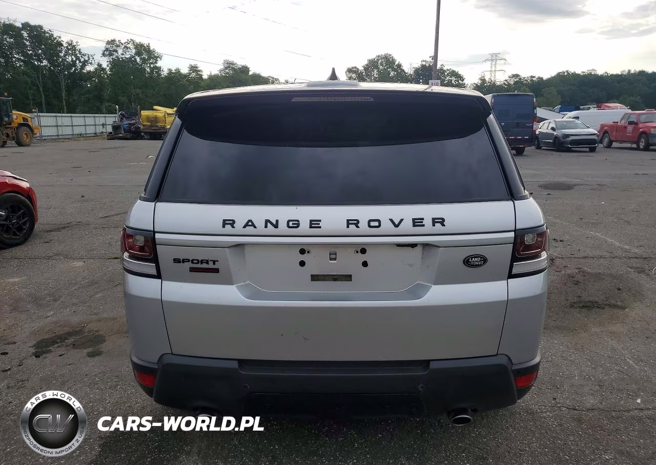 2017 Land Rover Range Rover Sport Hse VIN:SALWR2FV5HA157228 - 6