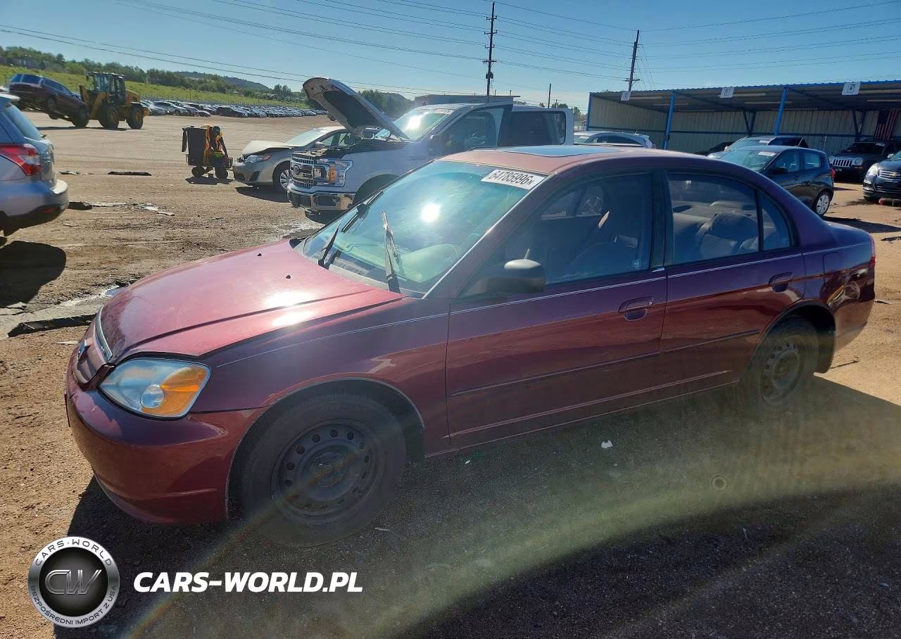 2002 Honda Civic Ex