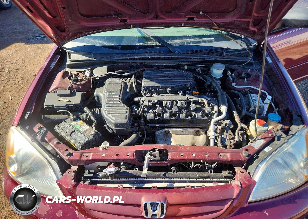 2002 Honda Civic Ex VIN:1HGES26892L001661 - 11