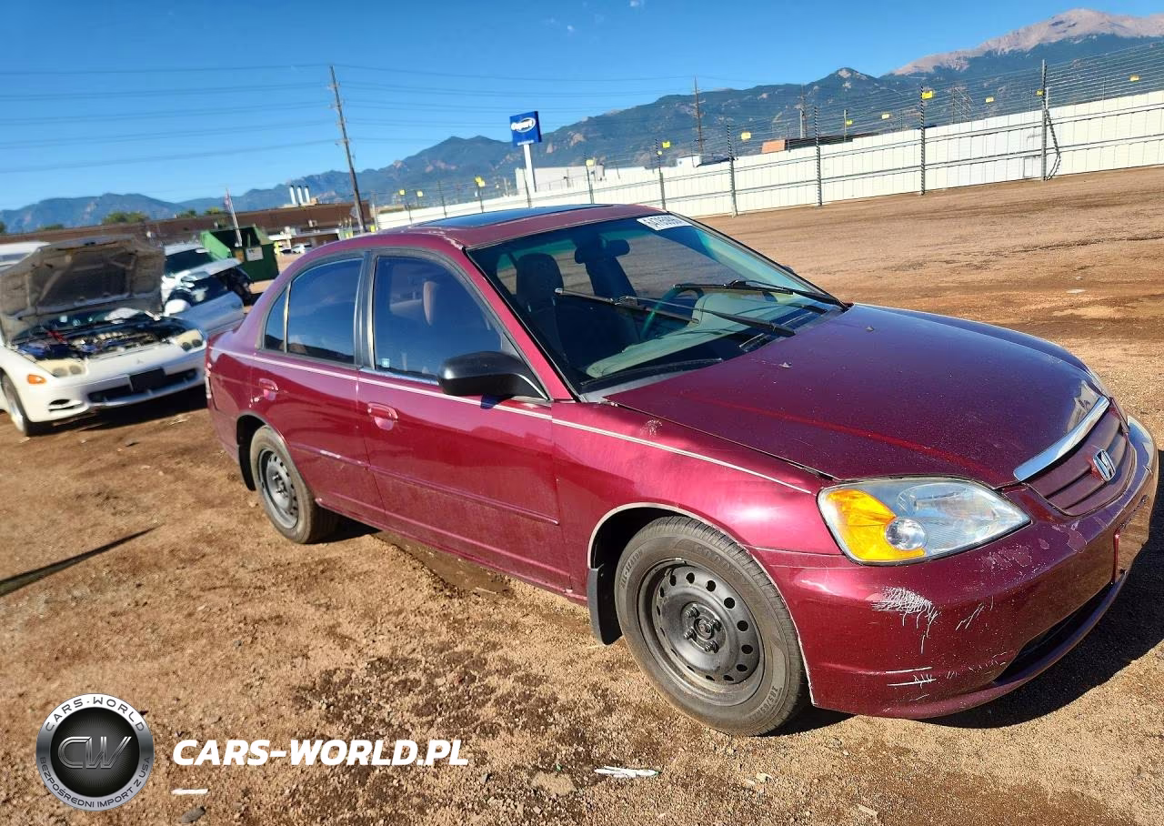 2002 Honda Civic Ex VIN:1HGES26892L001661 - 4