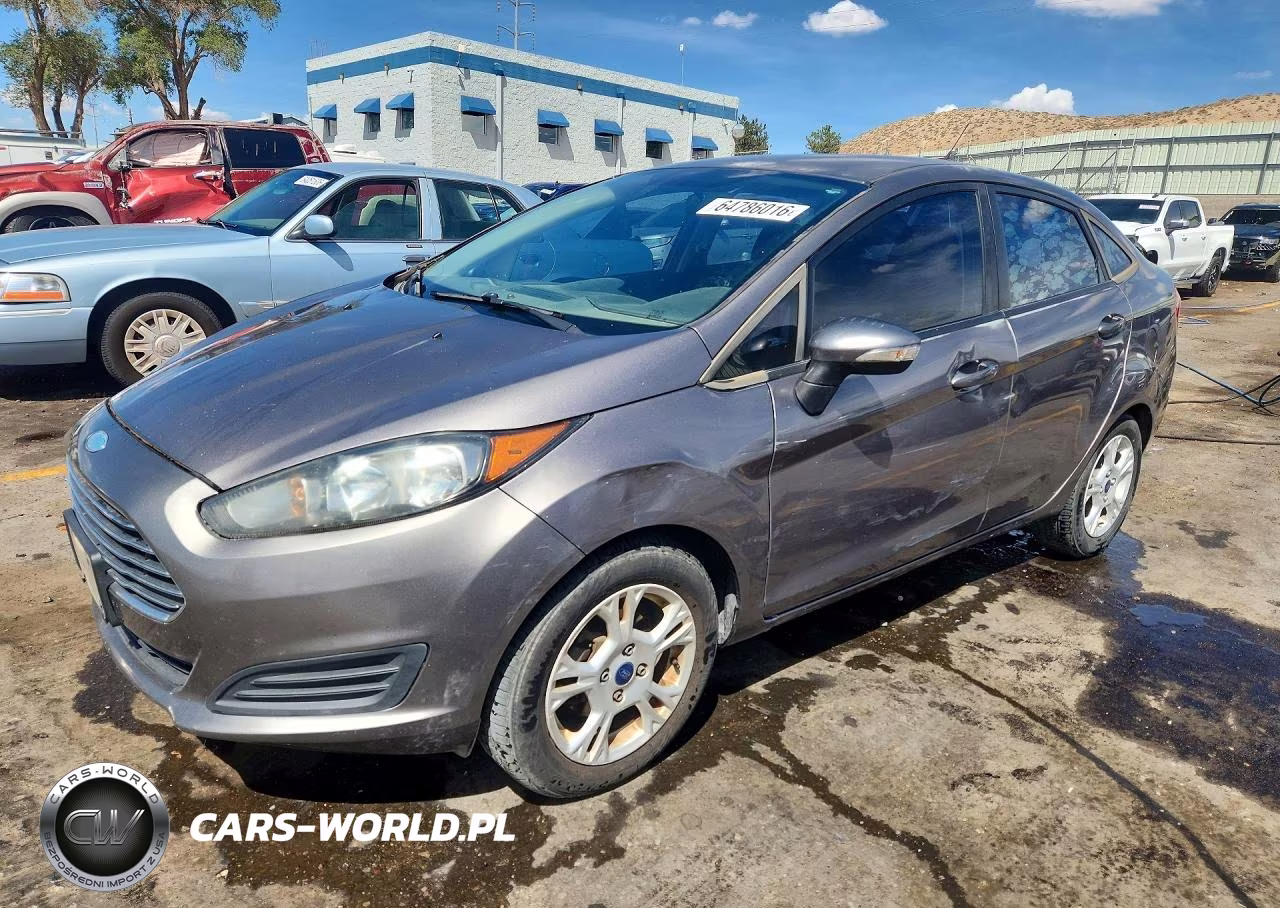 2014 Ford Fiesta Se – zdjęcie 1 z 12
