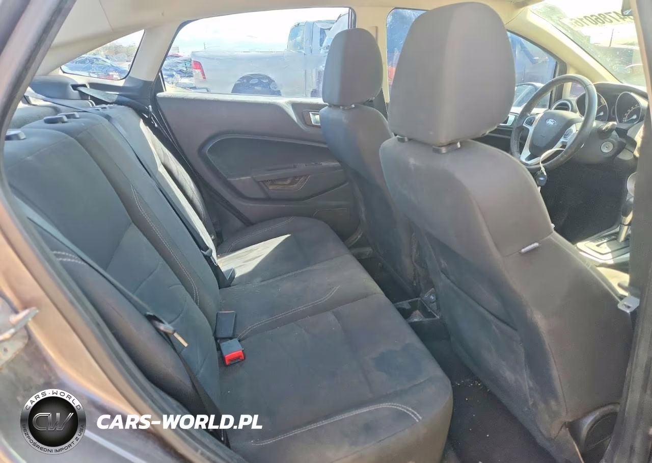 2014 Ford Fiesta Se VIN:3FADP4BJ9EM207359 - 10