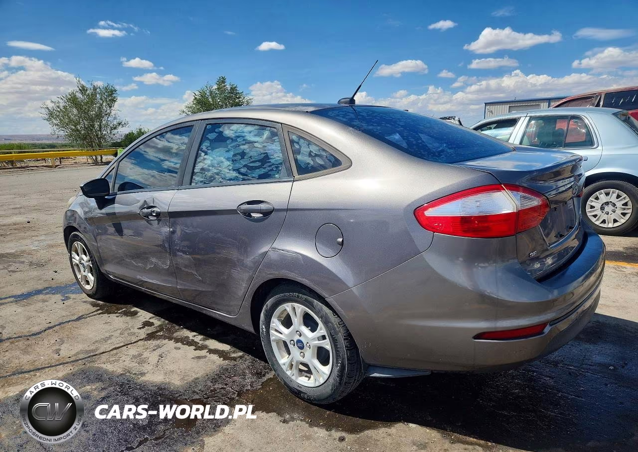 2014 Ford Fiesta Se VIN:3FADP4BJ9EM207359 - 2