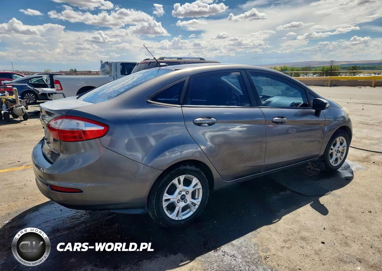 2014 Ford Fiesta Se VIN:3FADP4BJ9EM207359 - 3
