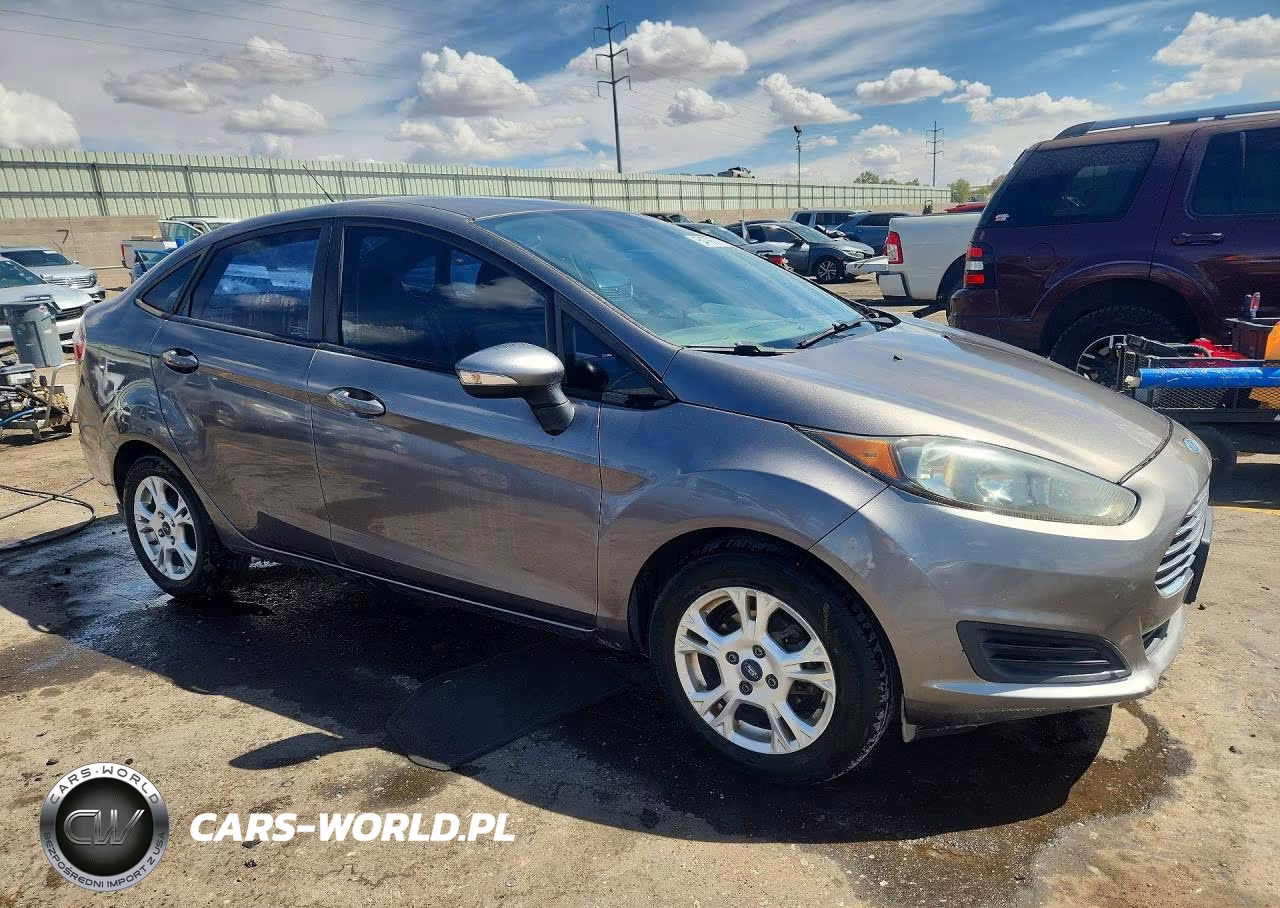 2014 Ford Fiesta Se VIN:3FADP4BJ9EM207359 - 4