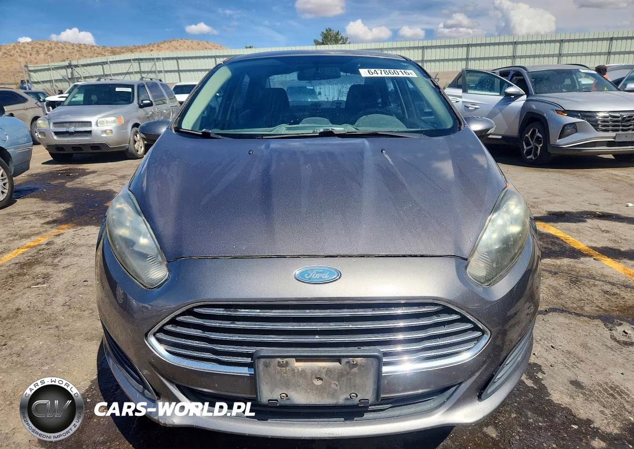 2014 Ford Fiesta Se VIN:3FADP4BJ9EM207359 - 5