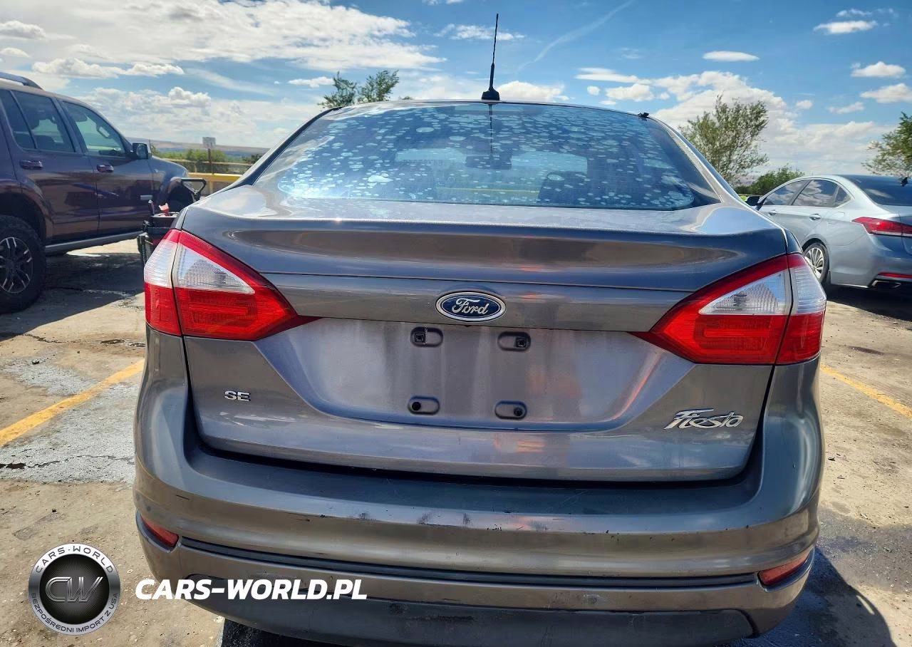 2014 Ford Fiesta Se VIN:3FADP4BJ9EM207359 - 6