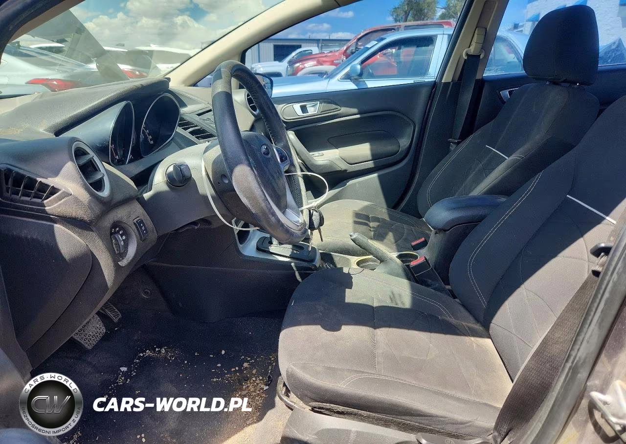2014 Ford Fiesta Se VIN:3FADP4BJ9EM207359 - 7
