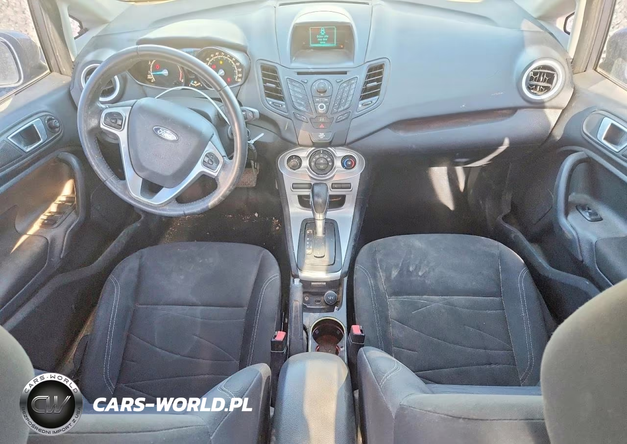 2014 Ford Fiesta Se VIN:3FADP4BJ9EM207359 - 8