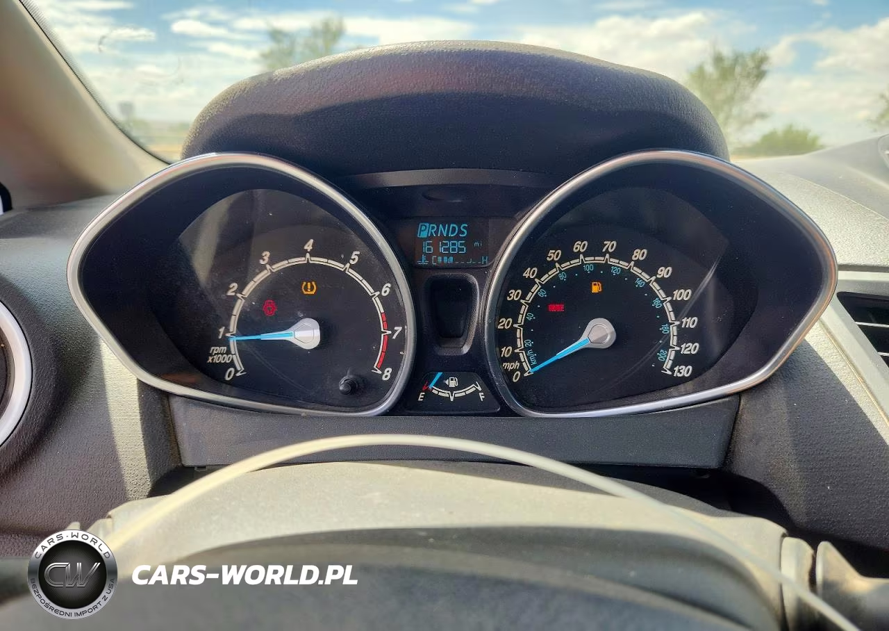2014 Ford Fiesta Se VIN:3FADP4BJ9EM207359 - 9