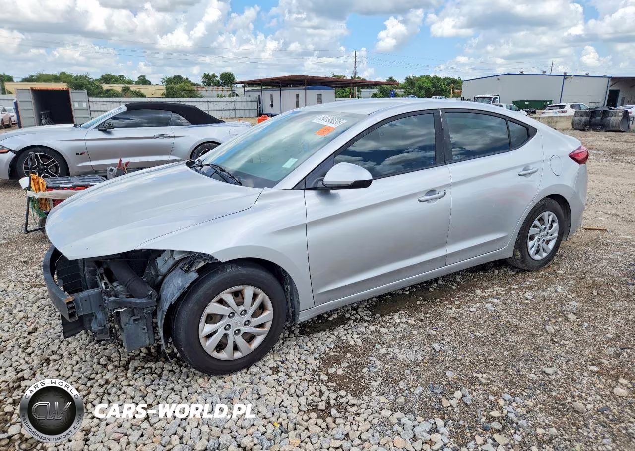 2018 Hyundai Elantra Se – zdjęcie 1 z 13