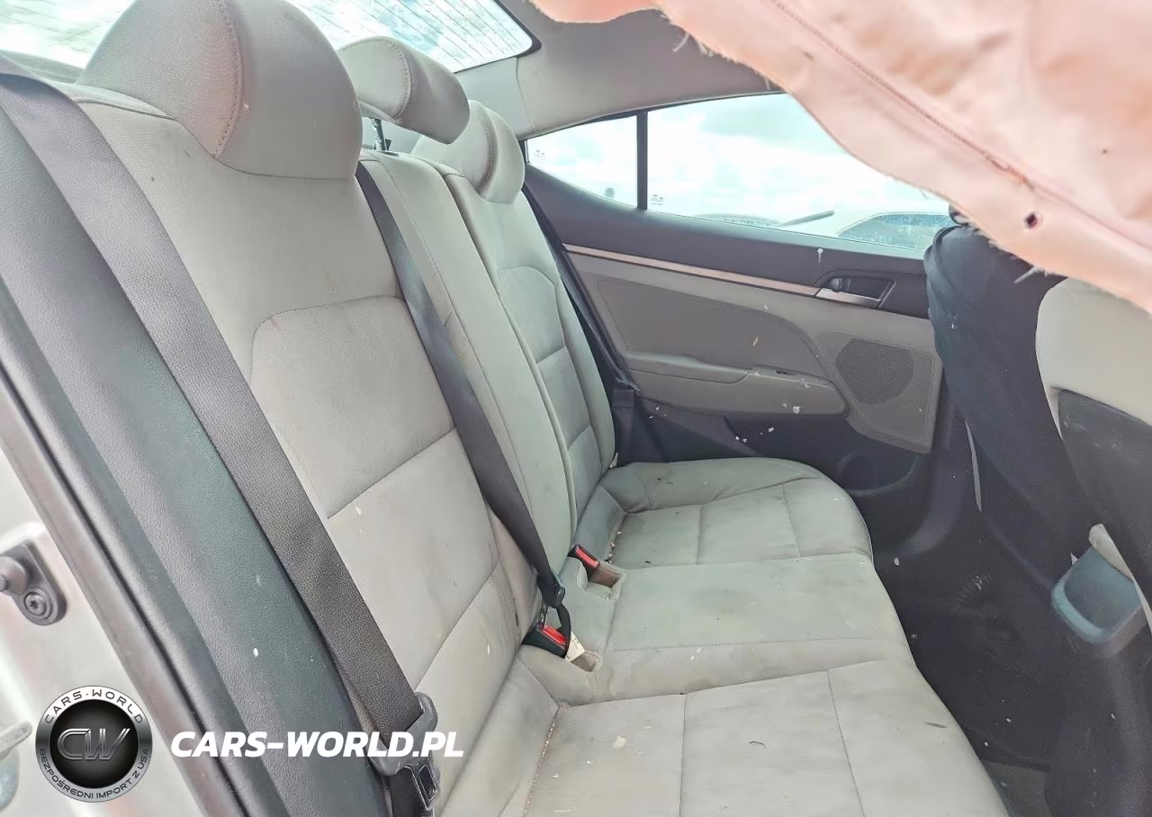 2018 Hyundai Elantra Se VIN:5NPD74LF6JH377389 - 10