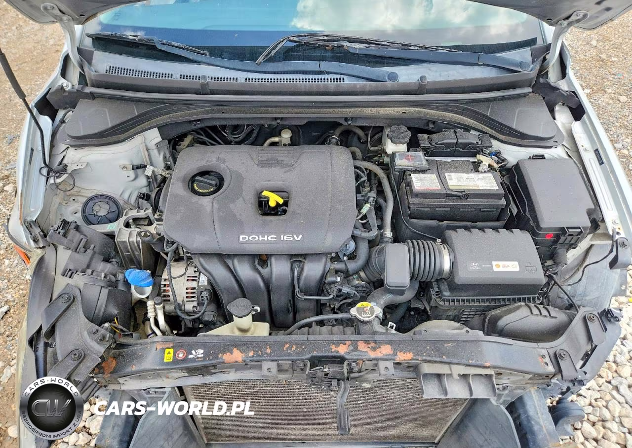 2018 Hyundai Elantra Se VIN:5NPD74LF6JH377389 - 11