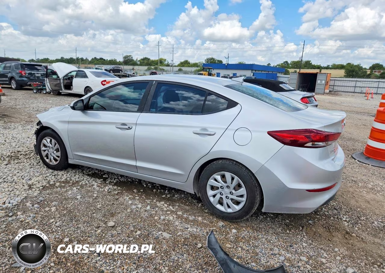 2018 Hyundai Elantra Se VIN:5NPD74LF6JH377389 - 2