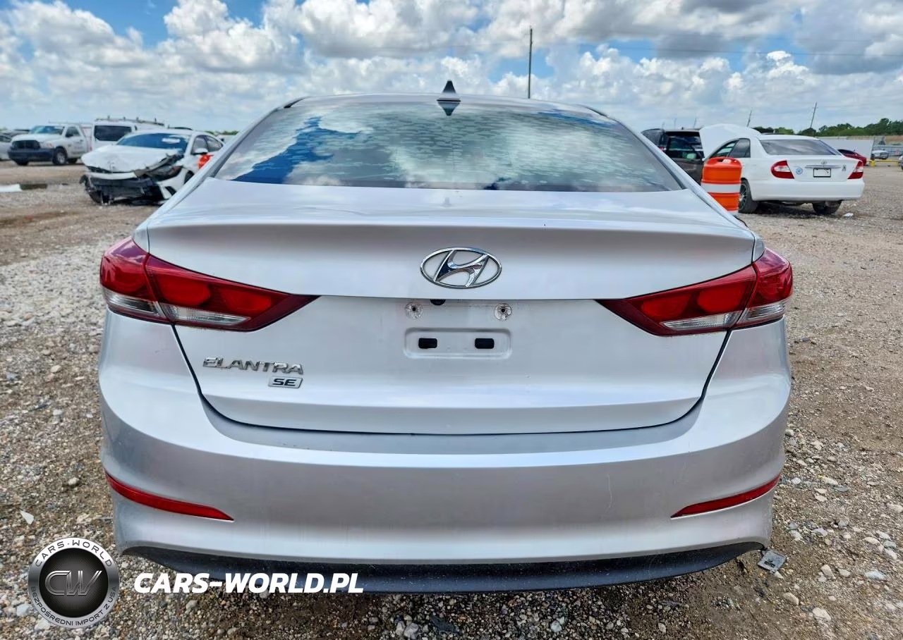 2018 Hyundai Elantra Se VIN:5NPD74LF6JH377389 - 6