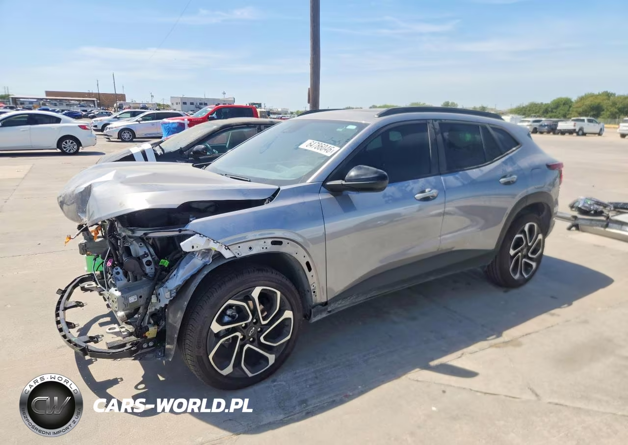 2025 Chevrolet Trax 2Rs VIN:KL77LJEP1SC171324 - 1