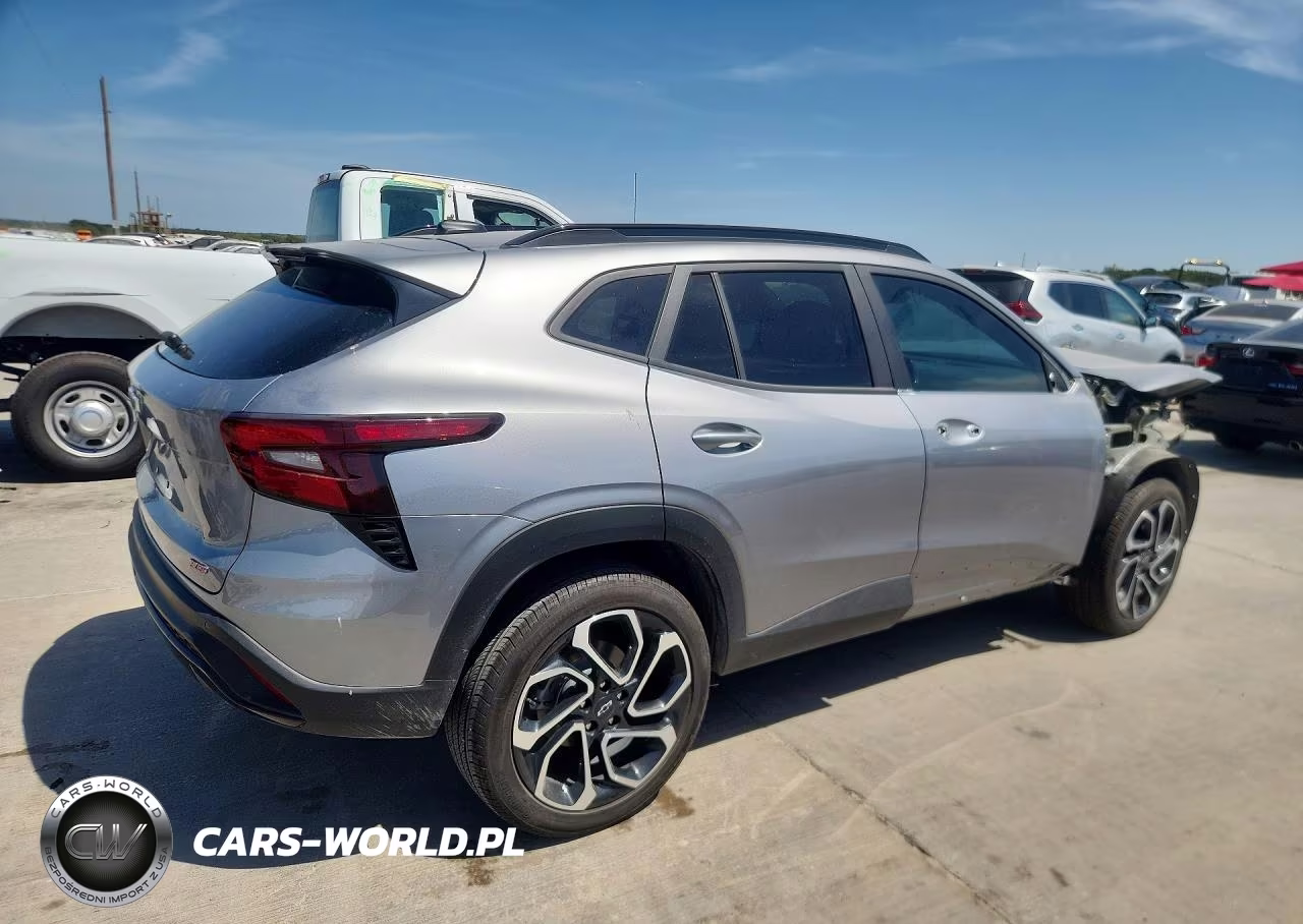 2025 Chevrolet Trax 2Rs VIN:KL77LJEP1SC171324 - 3