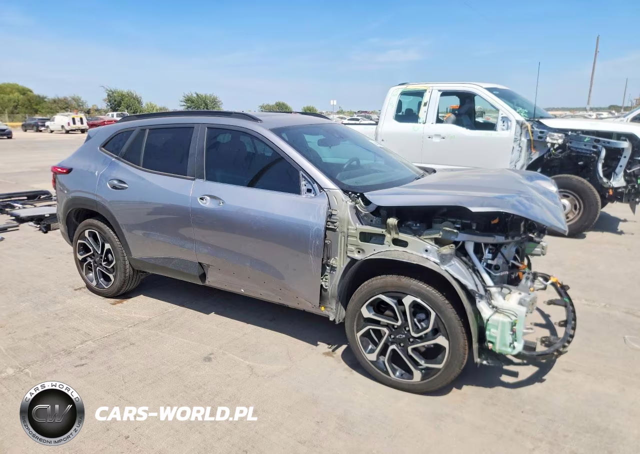 2025 Chevrolet Trax 2Rs VIN:KL77LJEP1SC171324 - 4