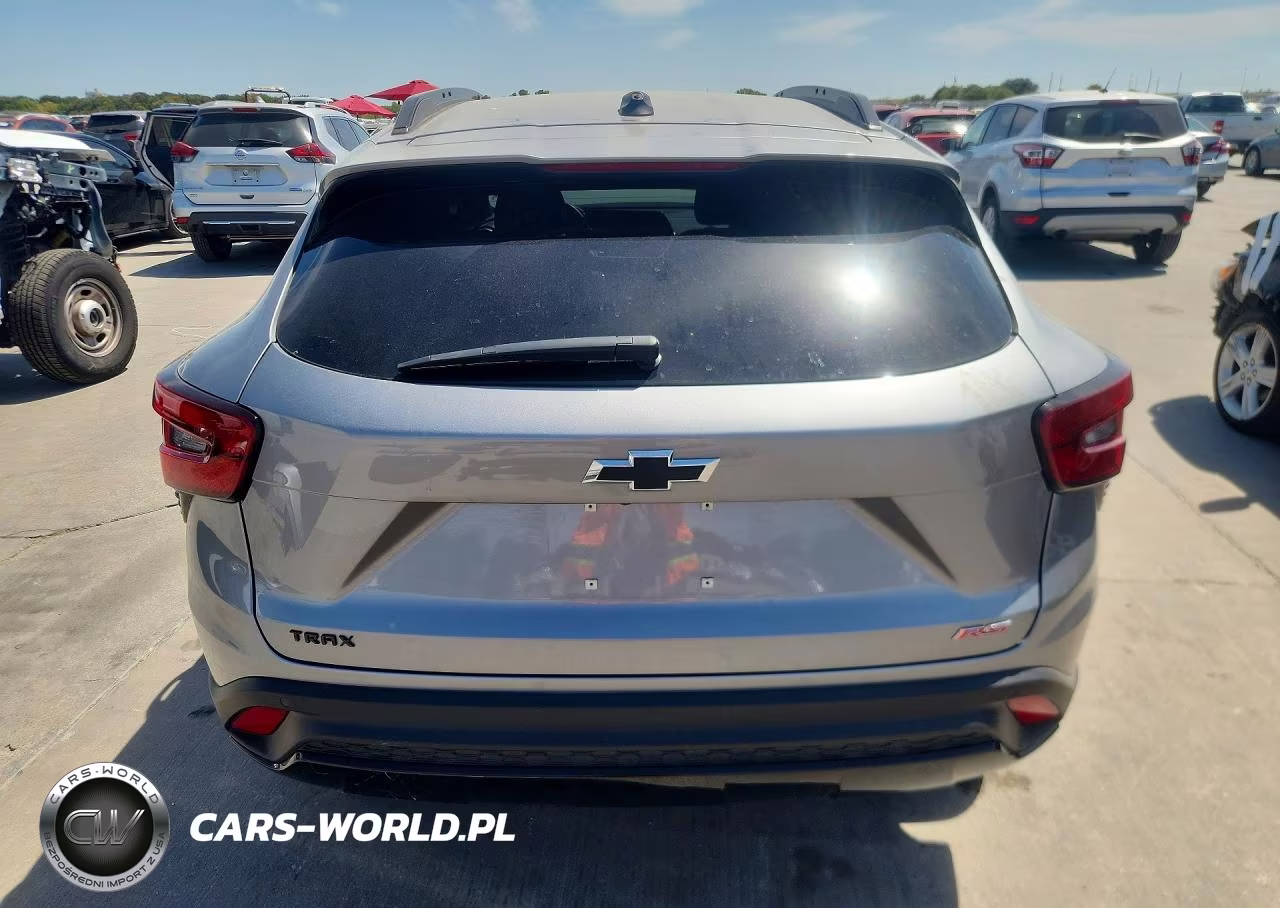 2025 Chevrolet Trax 2Rs VIN:KL77LJEP1SC171324 - 6
