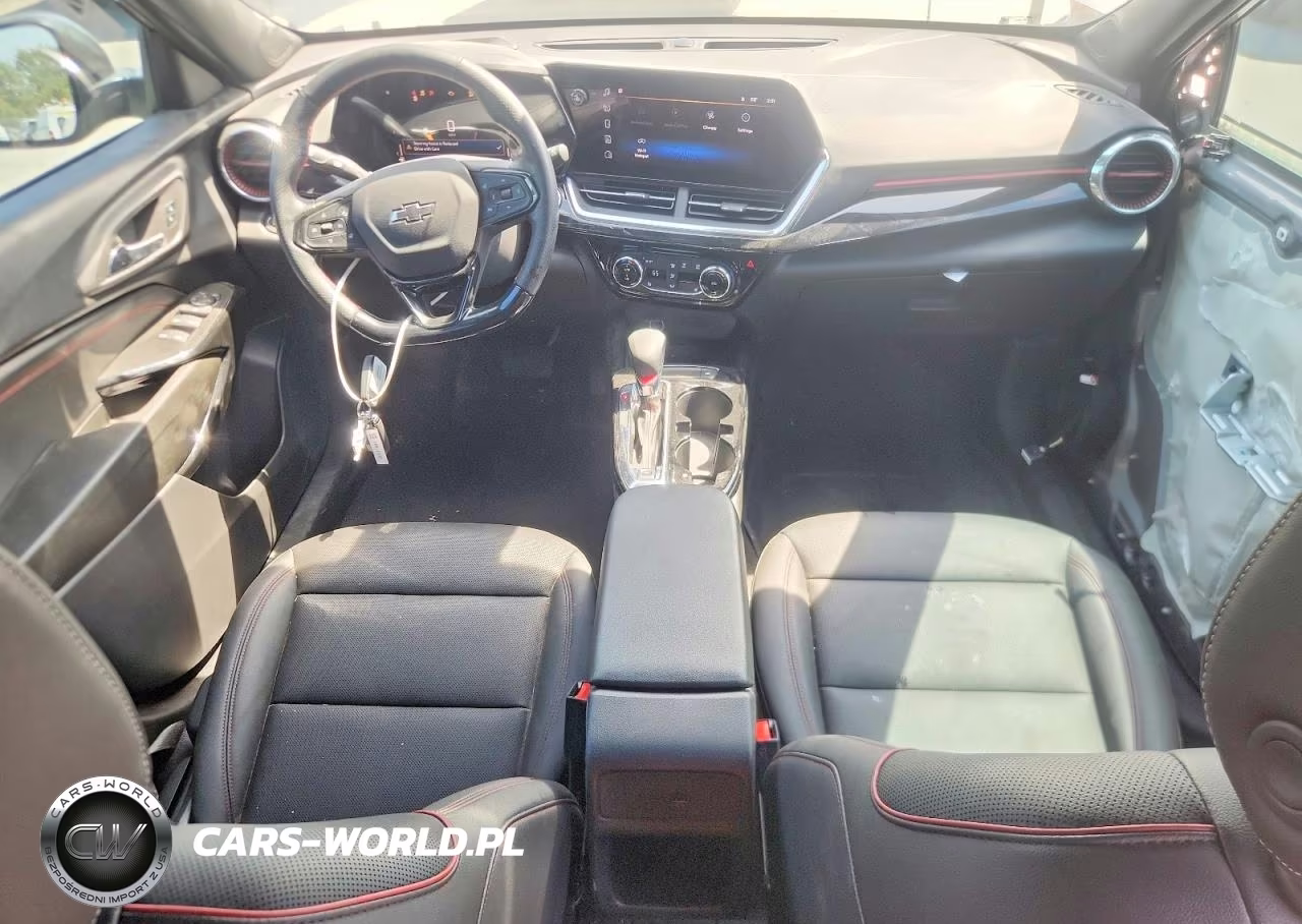 2025 Chevrolet Trax 2Rs VIN:KL77LJEP1SC171324 - 8