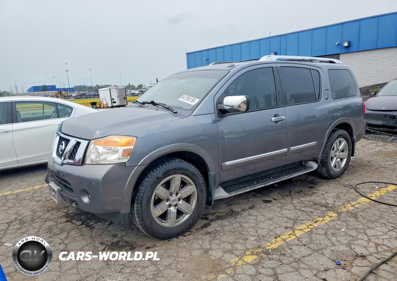 2013 Nissan Armada Platinum