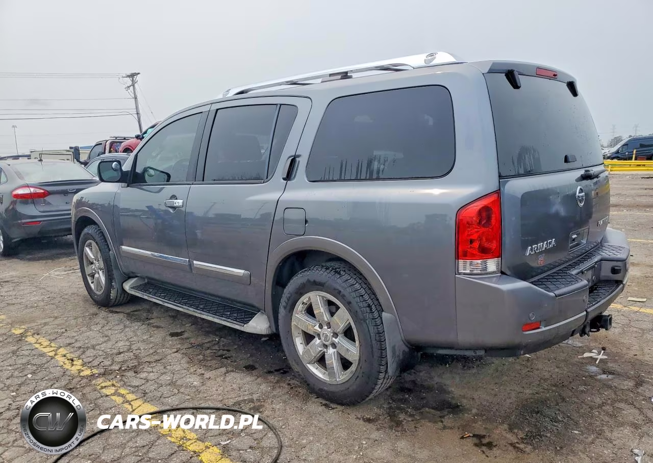 2013 Nissan Armada Platinum VIN:5N1AA0NF2DN610260 - 2