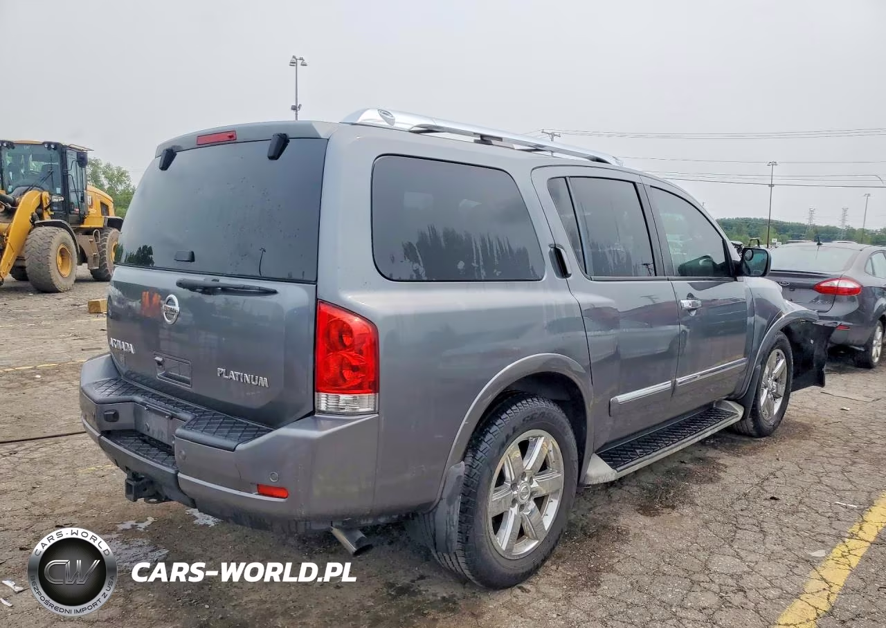 2013 Nissan Armada Platinum VIN:5N1AA0NF2DN610260 - 3