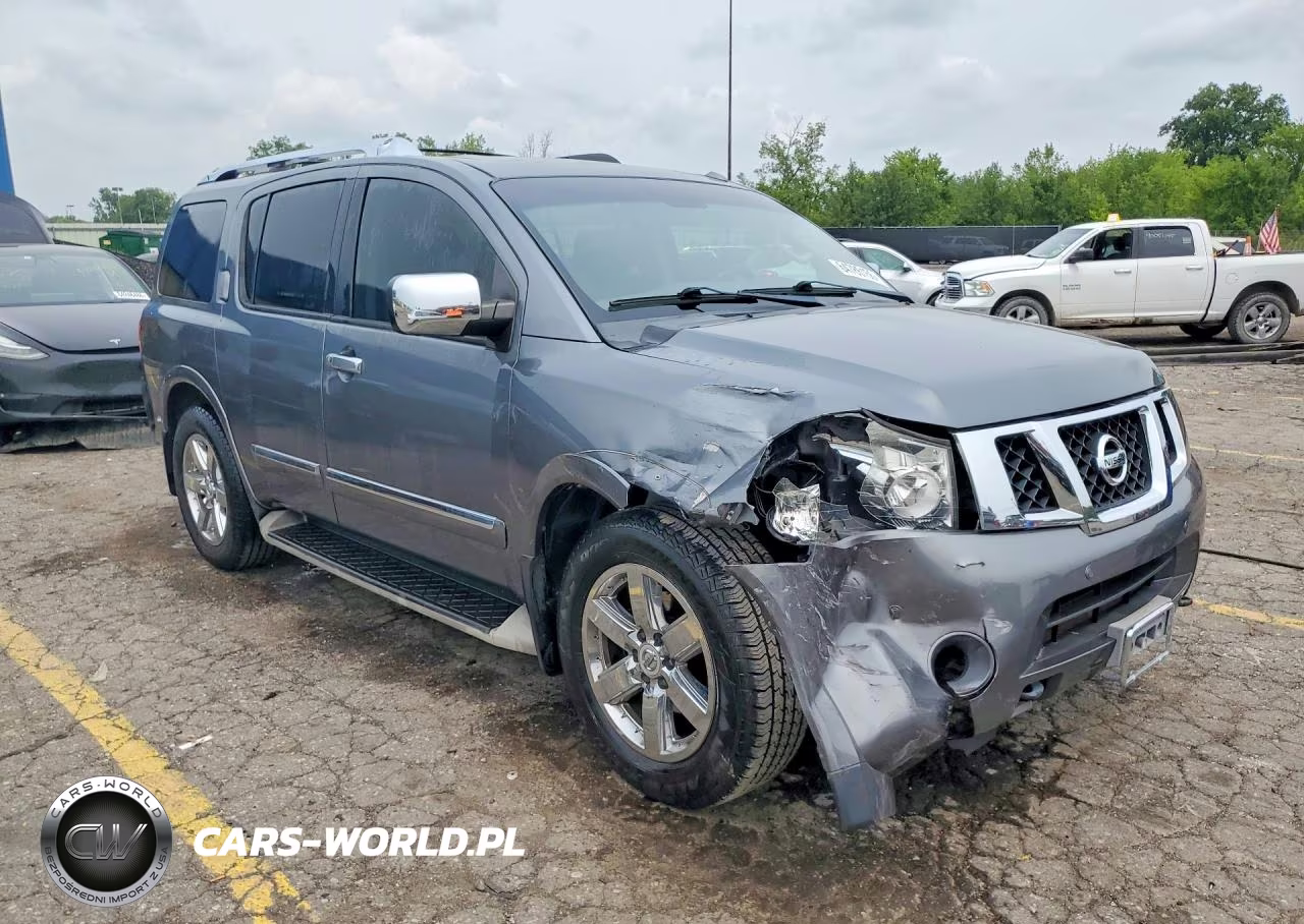 2013 Nissan Armada Platinum VIN:5N1AA0NF2DN610260 - 4
