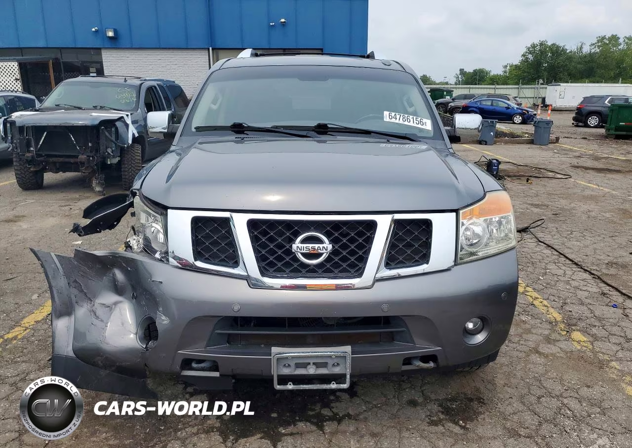2013 Nissan Armada Platinum VIN:5N1AA0NF2DN610260 - 5