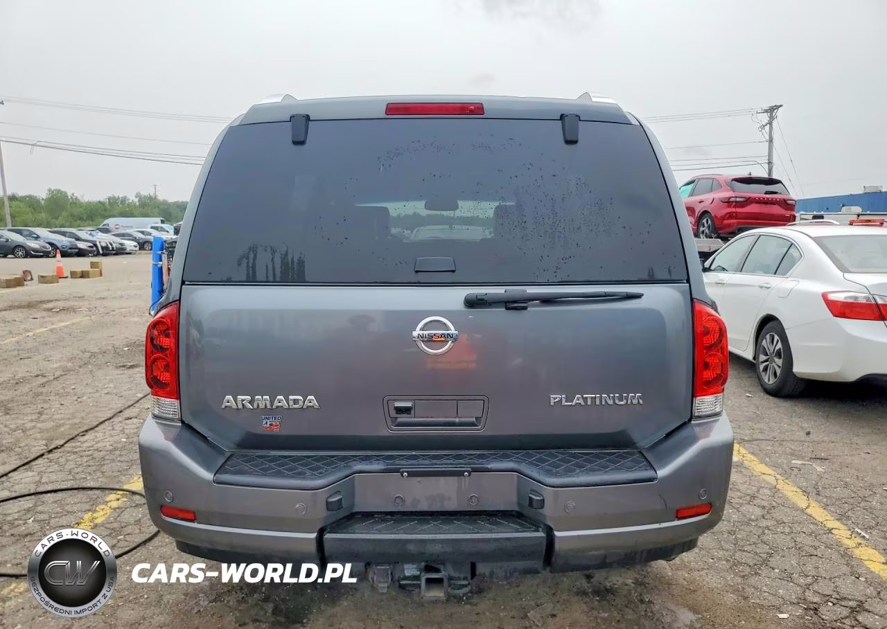 2013 Nissan Armada Platinum VIN:5N1AA0NF2DN610260 - 6