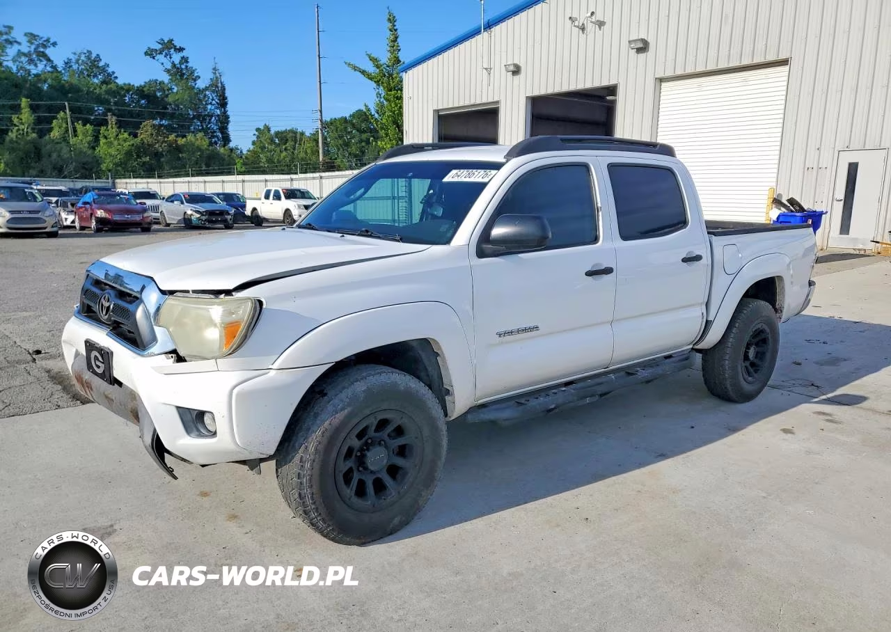 2013 Toyota Tacoma Double Cab