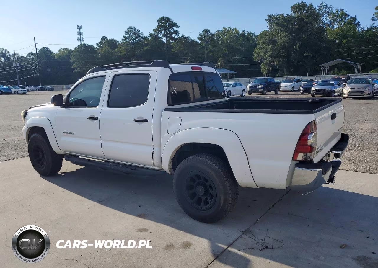 2013 Toyota Tacoma Double Cab VIN:5TFJX4GN5DX024316 - 2