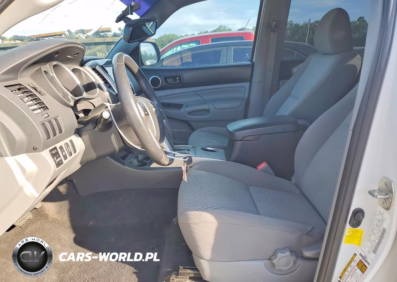 2013 Toyota Tacoma Double Cab VIN:5TFJX4GN5DX024316 - 7
