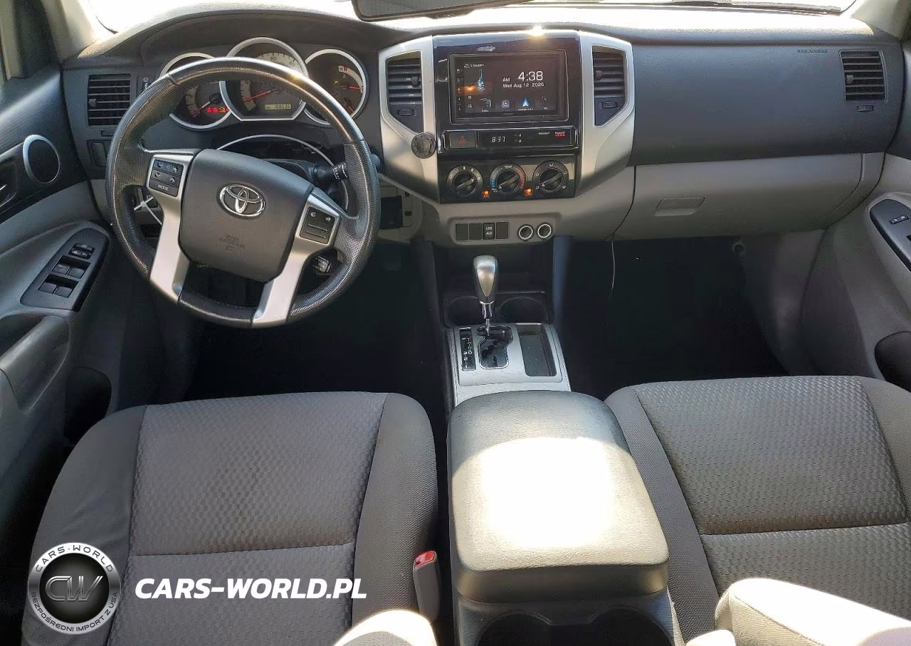 2013 Toyota Tacoma Double Cab VIN:5TFJX4GN5DX024316 - 8