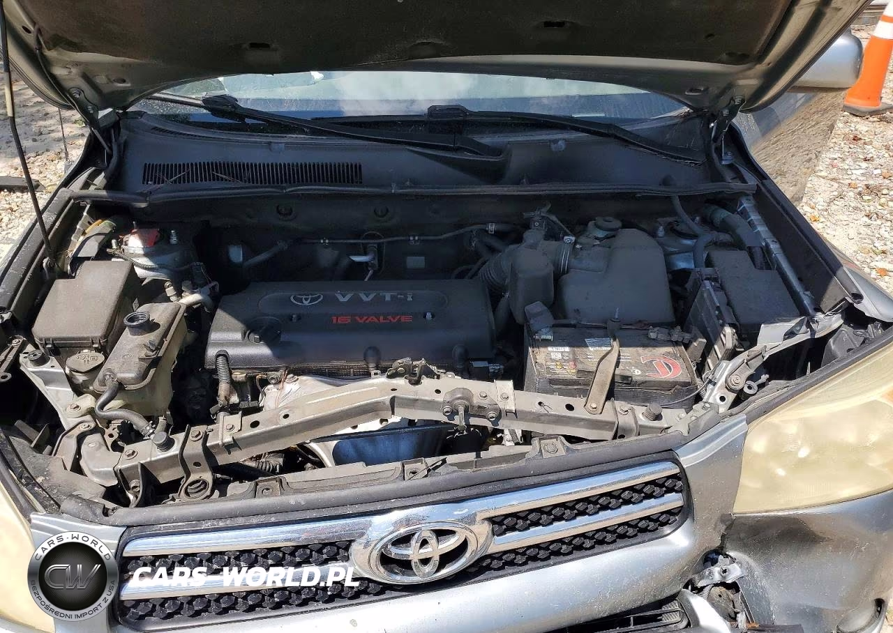 2008 Toyota Rav4 Limited VIN:JTMZD31V985078217 - 12
