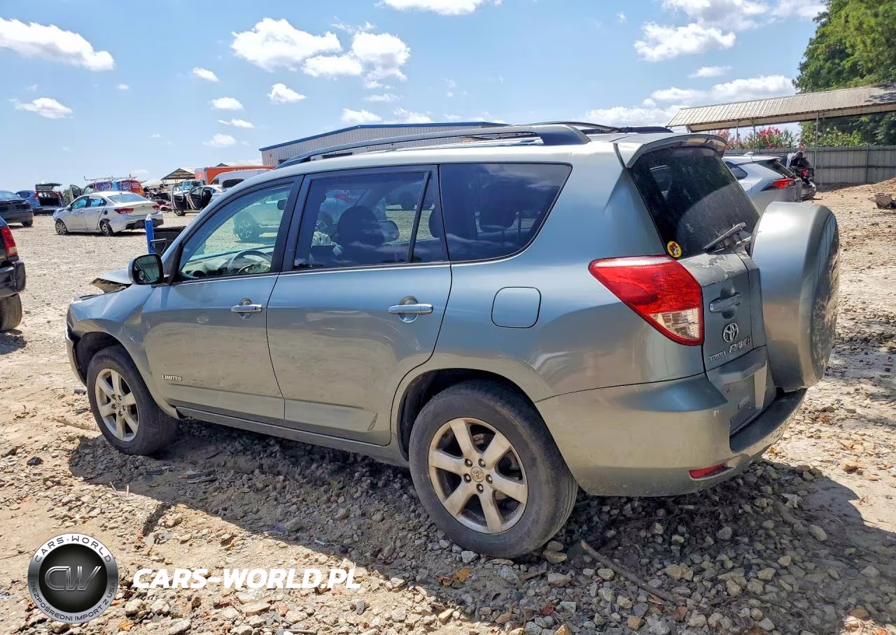 2008 Toyota Rav4 Limited VIN:JTMZD31V985078217 - 2