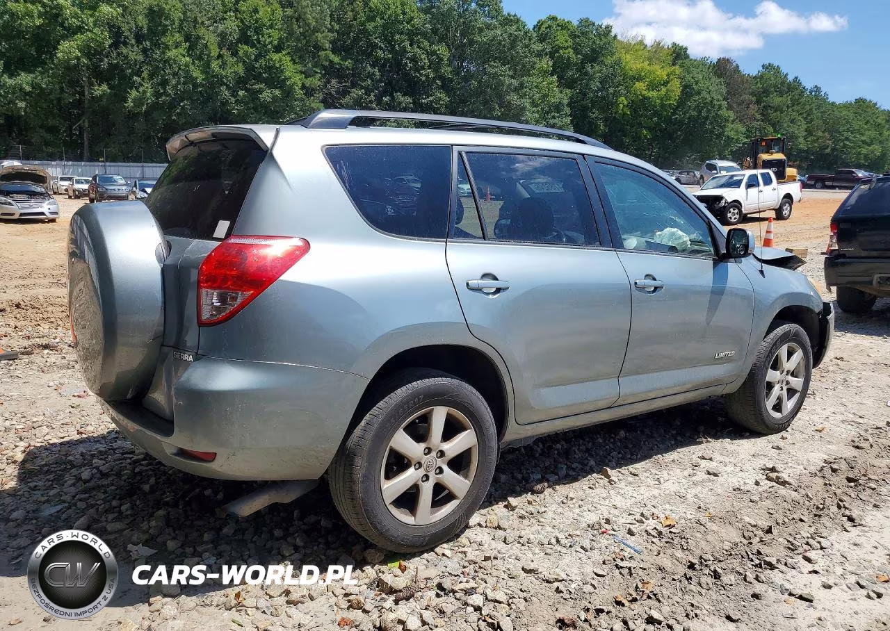 2008 Toyota Rav4 Limited VIN:JTMZD31V985078217 - 3