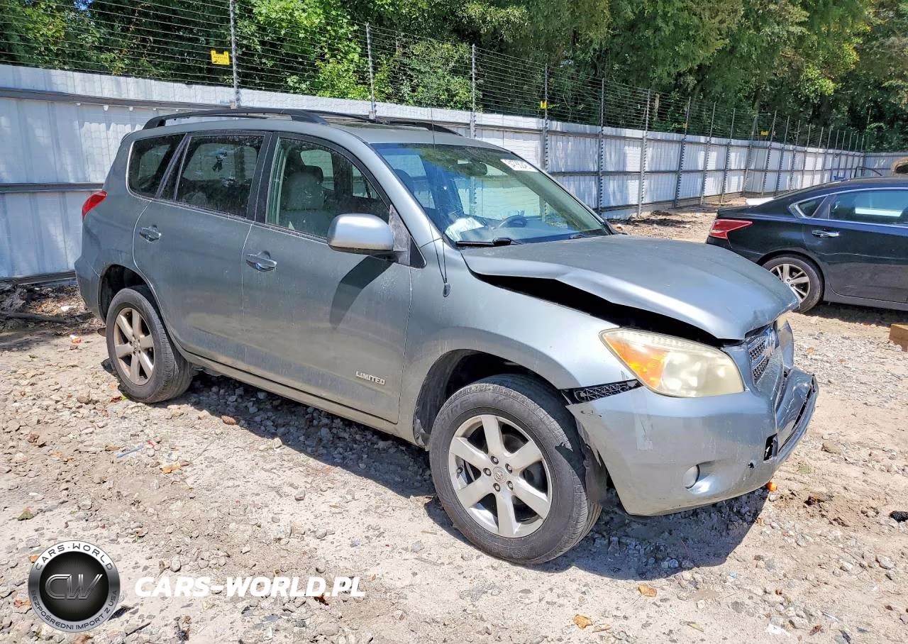 2008 Toyota Rav4 Limited VIN:JTMZD31V985078217 - 4