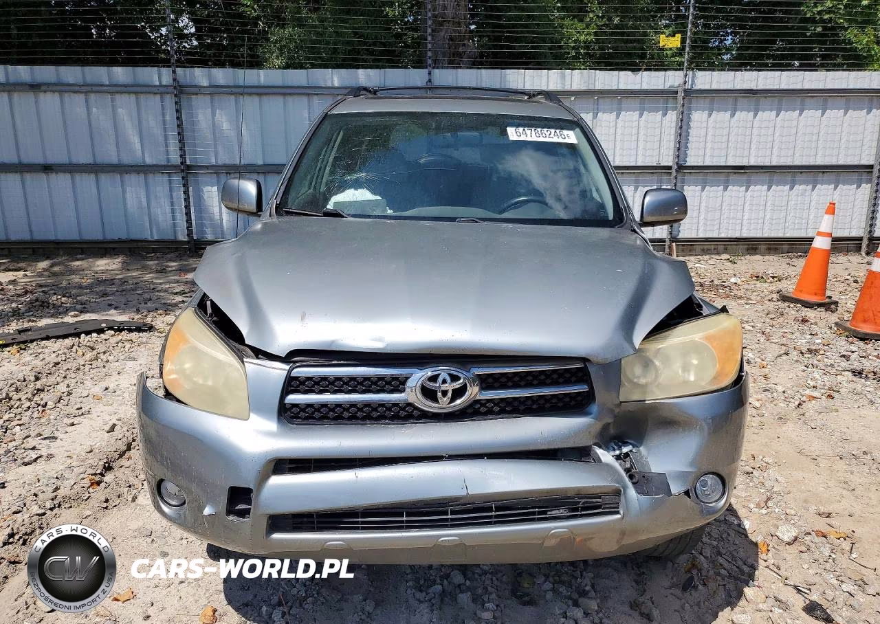 2008 Toyota Rav4 Limited VIN:JTMZD31V985078217 - 5