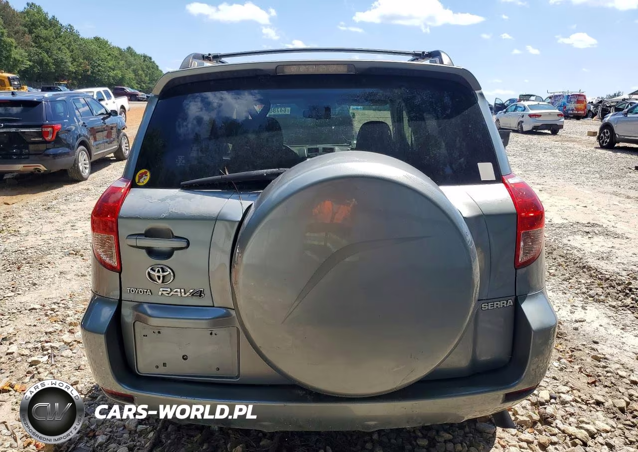 2008 Toyota Rav4 Limited VIN:JTMZD31V985078217 - 6