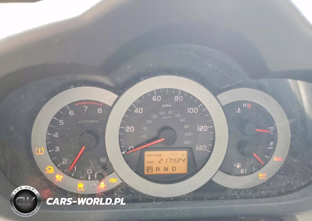 2008 Toyota Rav4 Limited VIN:JTMZD31V985078217 - 9