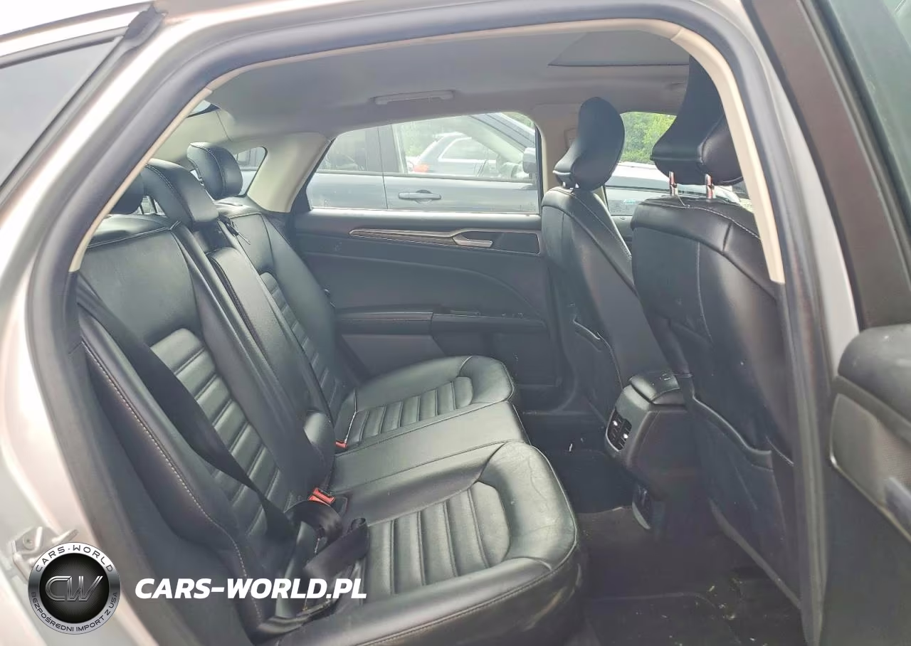 2017 Ford Fusion Se VIN:3FA6P0HD2HR169712 - 10