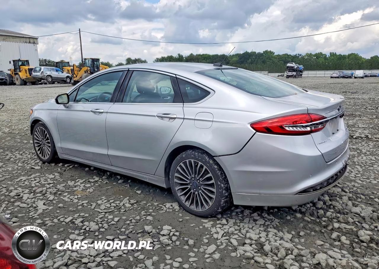 2017 Ford Fusion Se VIN:3FA6P0HD2HR169712 - 2