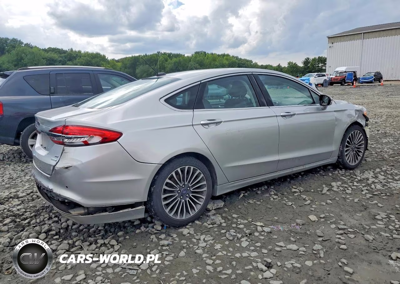 2017 Ford Fusion Se VIN:3FA6P0HD2HR169712 - 3