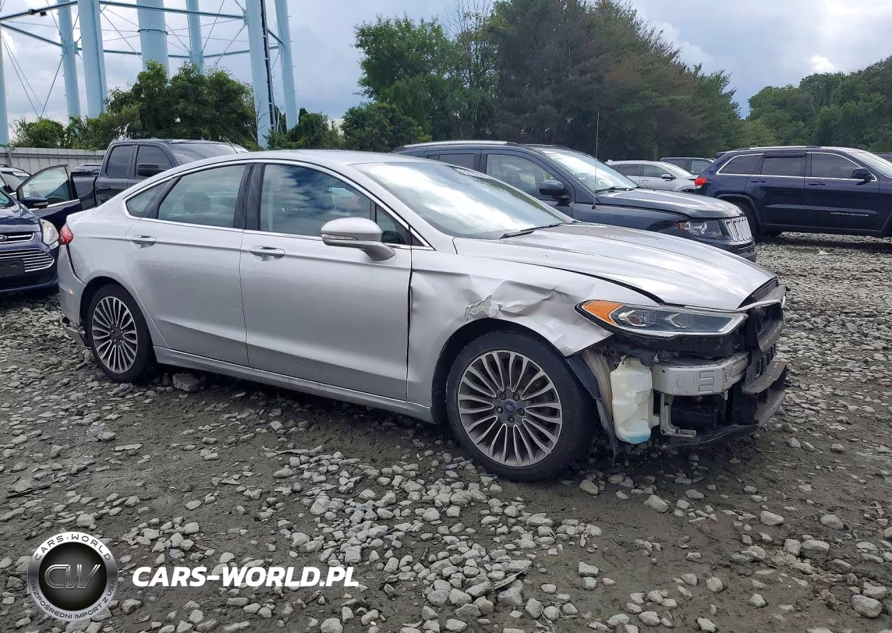 2017 Ford Fusion Se VIN:3FA6P0HD2HR169712 - 4
