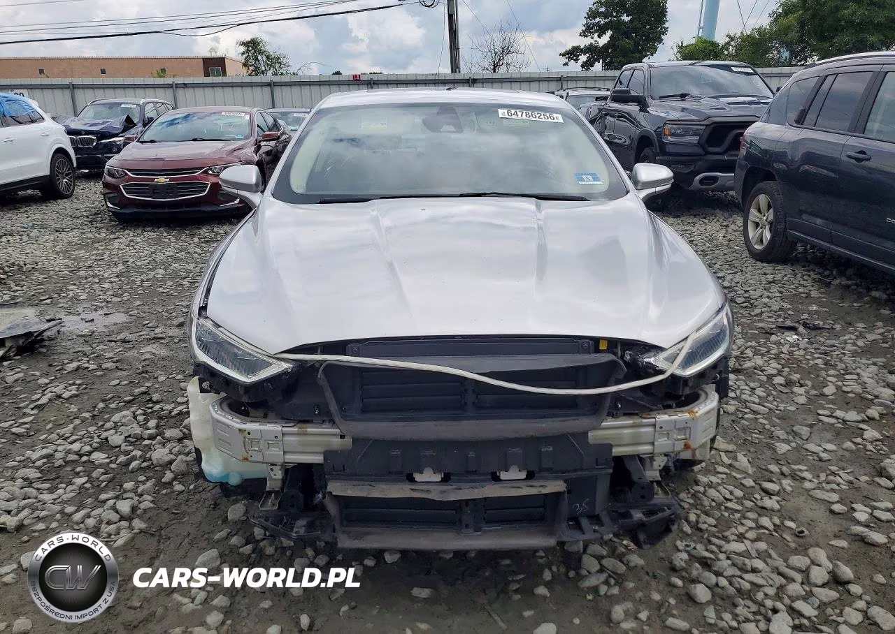 2017 Ford Fusion Se VIN:3FA6P0HD2HR169712 - 5