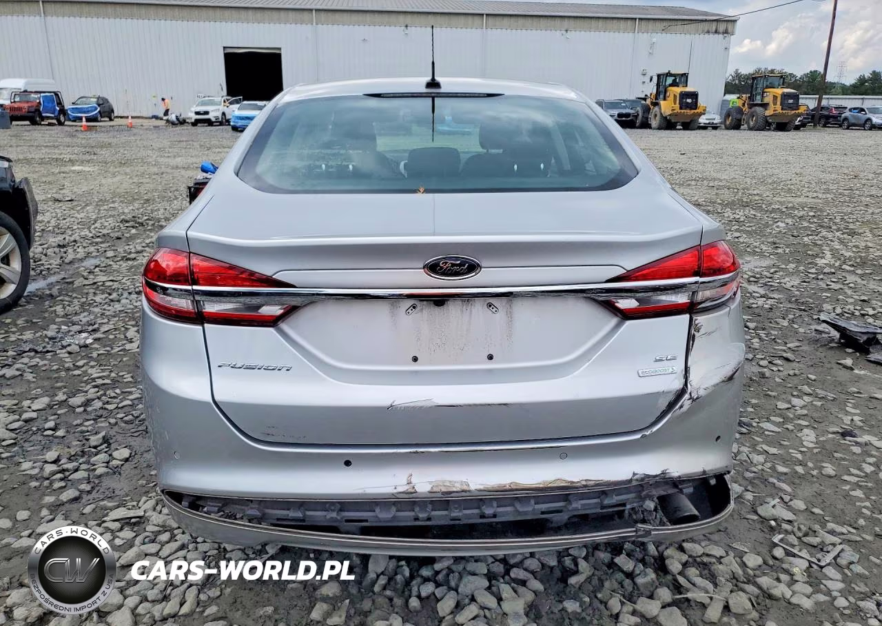 2017 Ford Fusion Se VIN:3FA6P0HD2HR169712 - 6