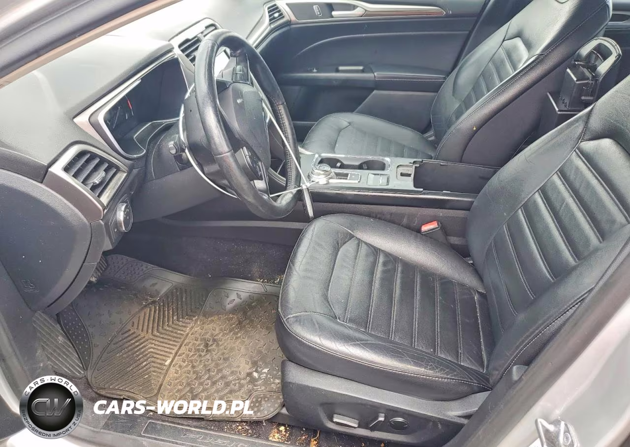 2017 Ford Fusion Se VIN:3FA6P0HD2HR169712 - 7