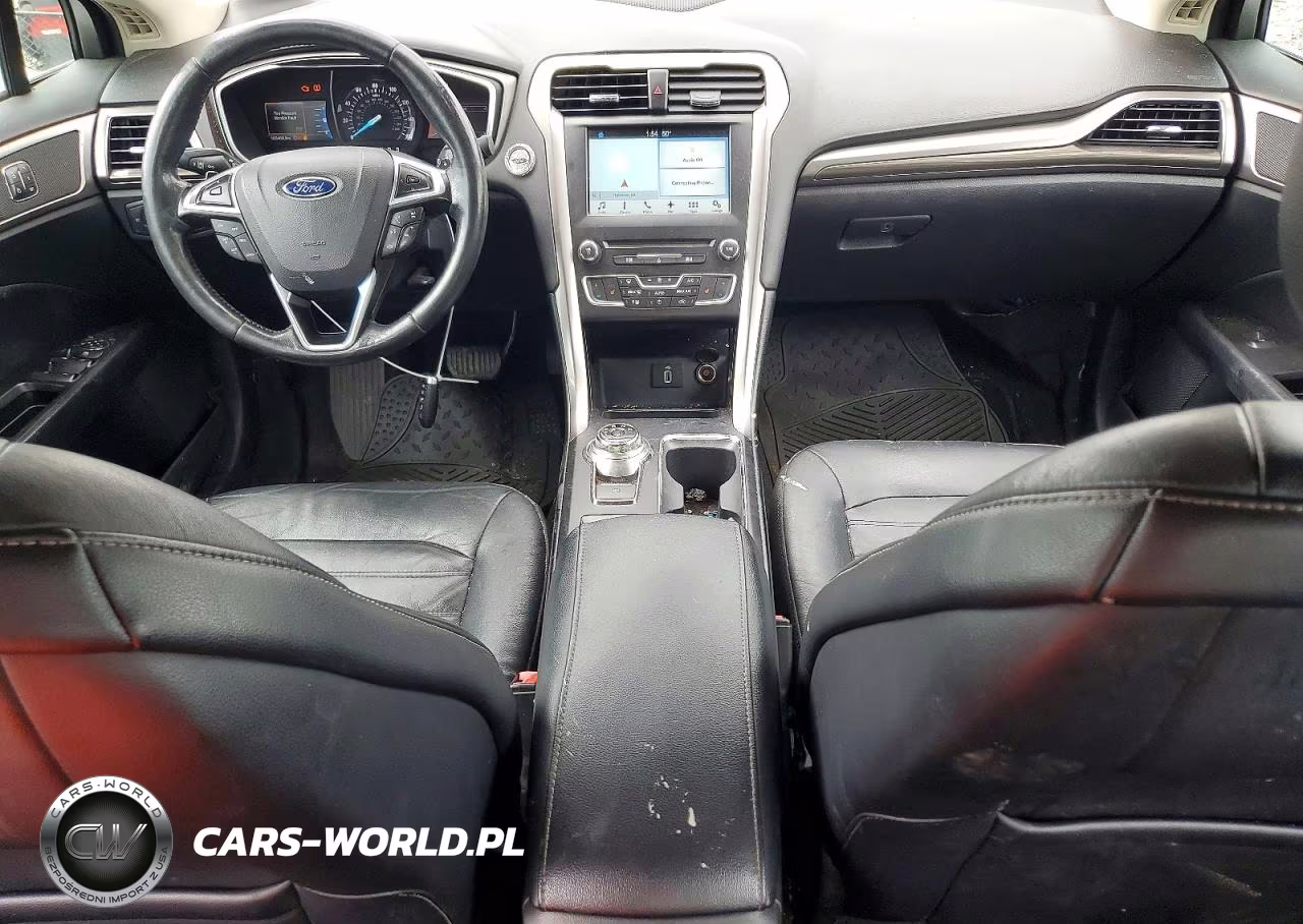 2017 Ford Fusion Se VIN:3FA6P0HD2HR169712 - 8