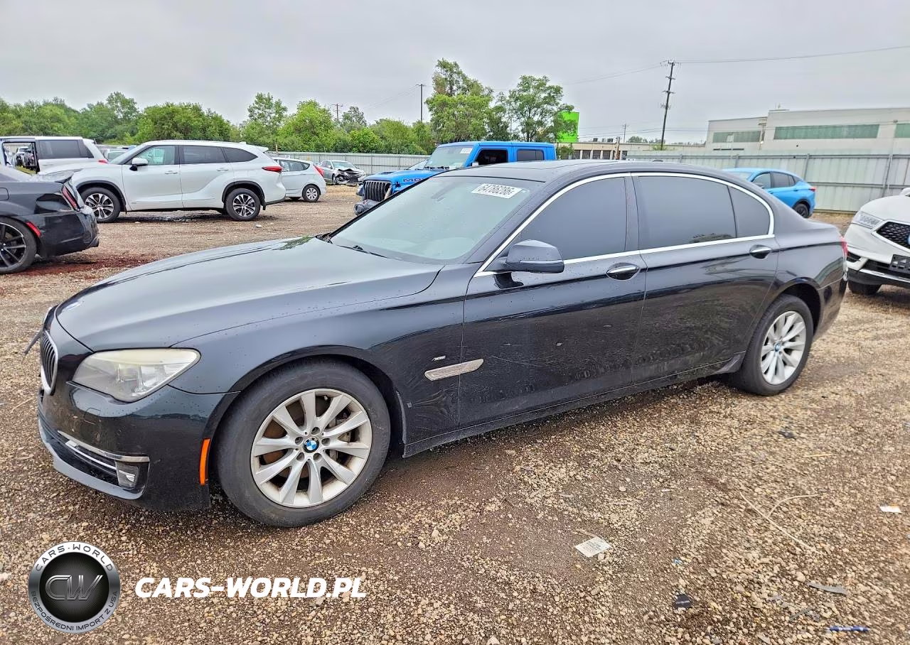 2013 BMW 740 Lxi VIN:WBAYF4C58DD127428 - 1